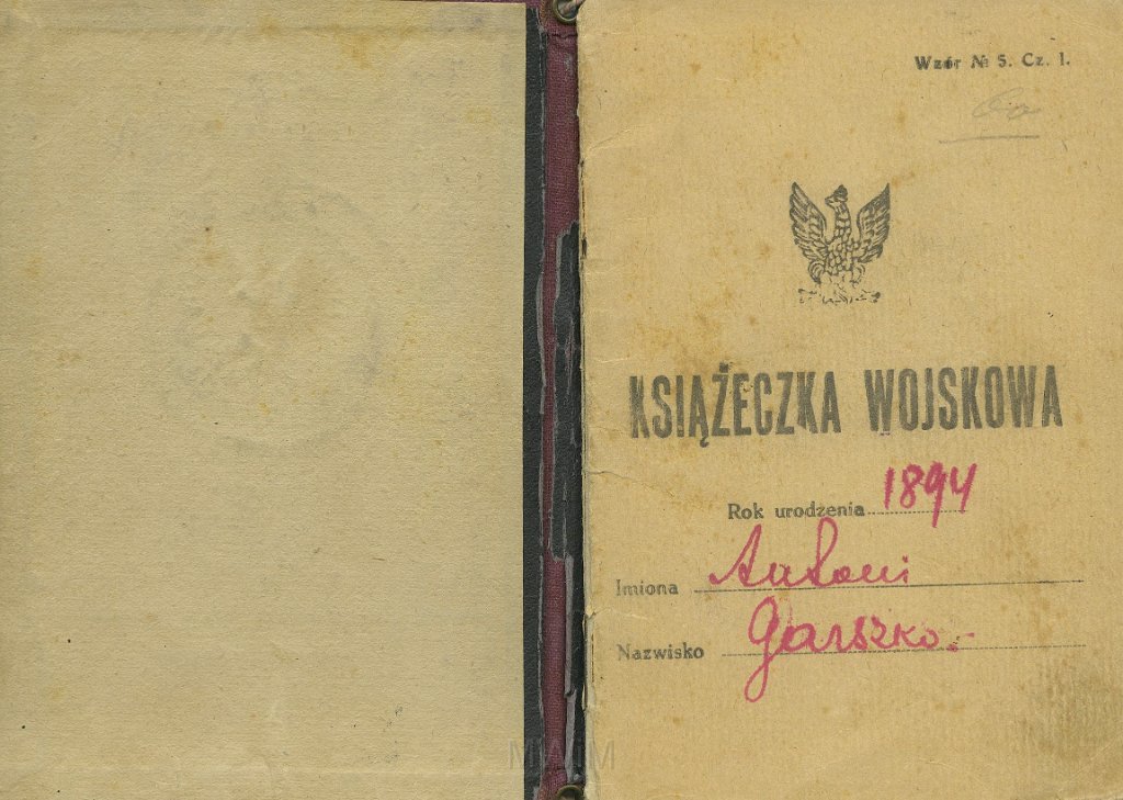 KKE 5904-11-2.jpg - (litewski) Fot i Dok. Zeszyt będący zbiorem fotografii i dokumentów po Benedykcie Graszko oraz rodzinie Graszko, Duszniki Zdrój, Kłodzko, Giżycko, Grodno, Moskwa, Warszawa, Wilno, Pełczyca, 1914/1976 r.